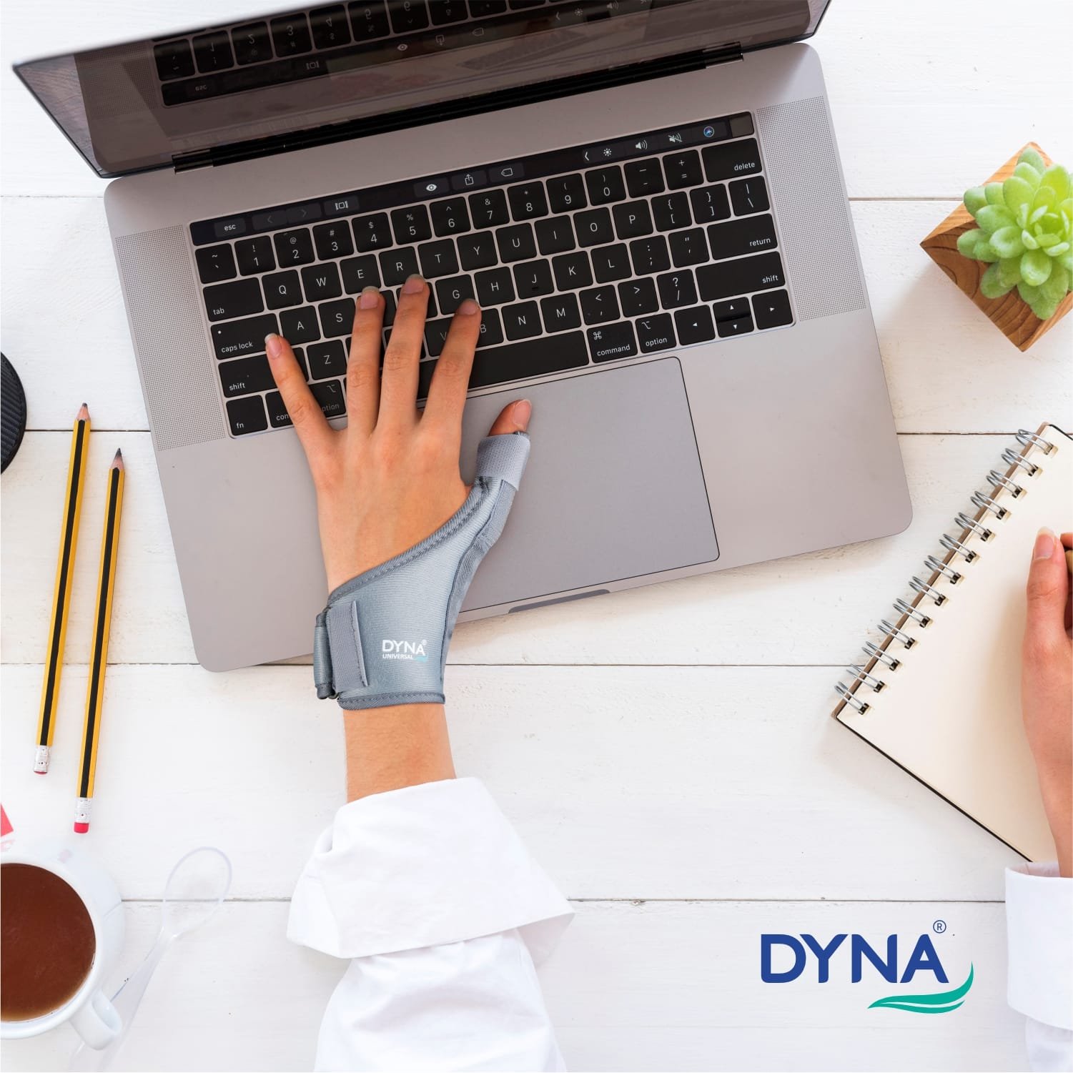 Thumb Spica Splint — Finger Splints in Dubai | Steps Creators UAE — View 2