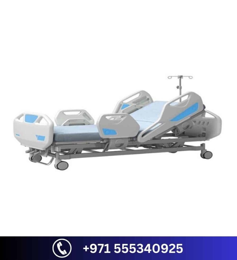 Two Functions Manual-Wheels brake - Hospital beds available at Steps Creators Dubai, UAE