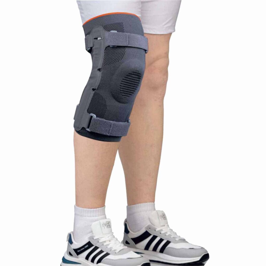 3D Hinged Knee Brace - Hinged Knee Braces available at Steps Creators Dubai, UAE