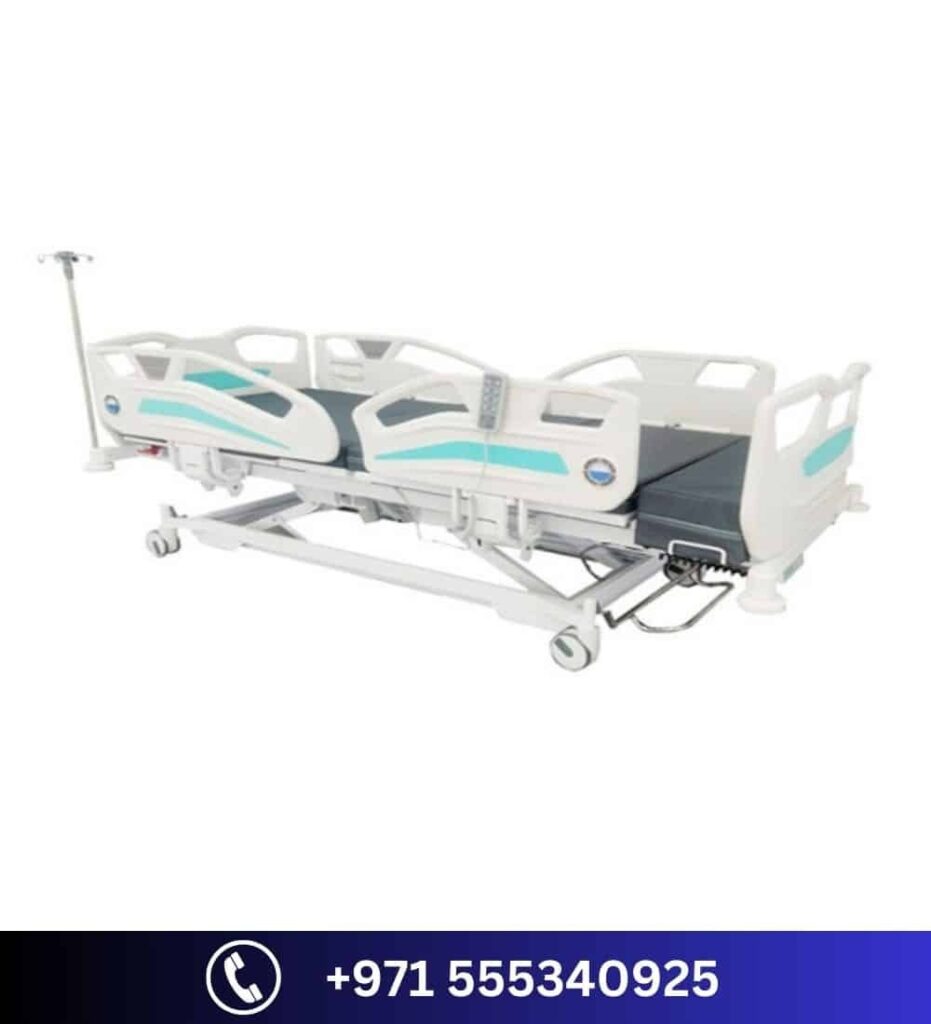 Electric Bed (Five Functions) - Hospital beds available at Steps Creators Dubai, UAE