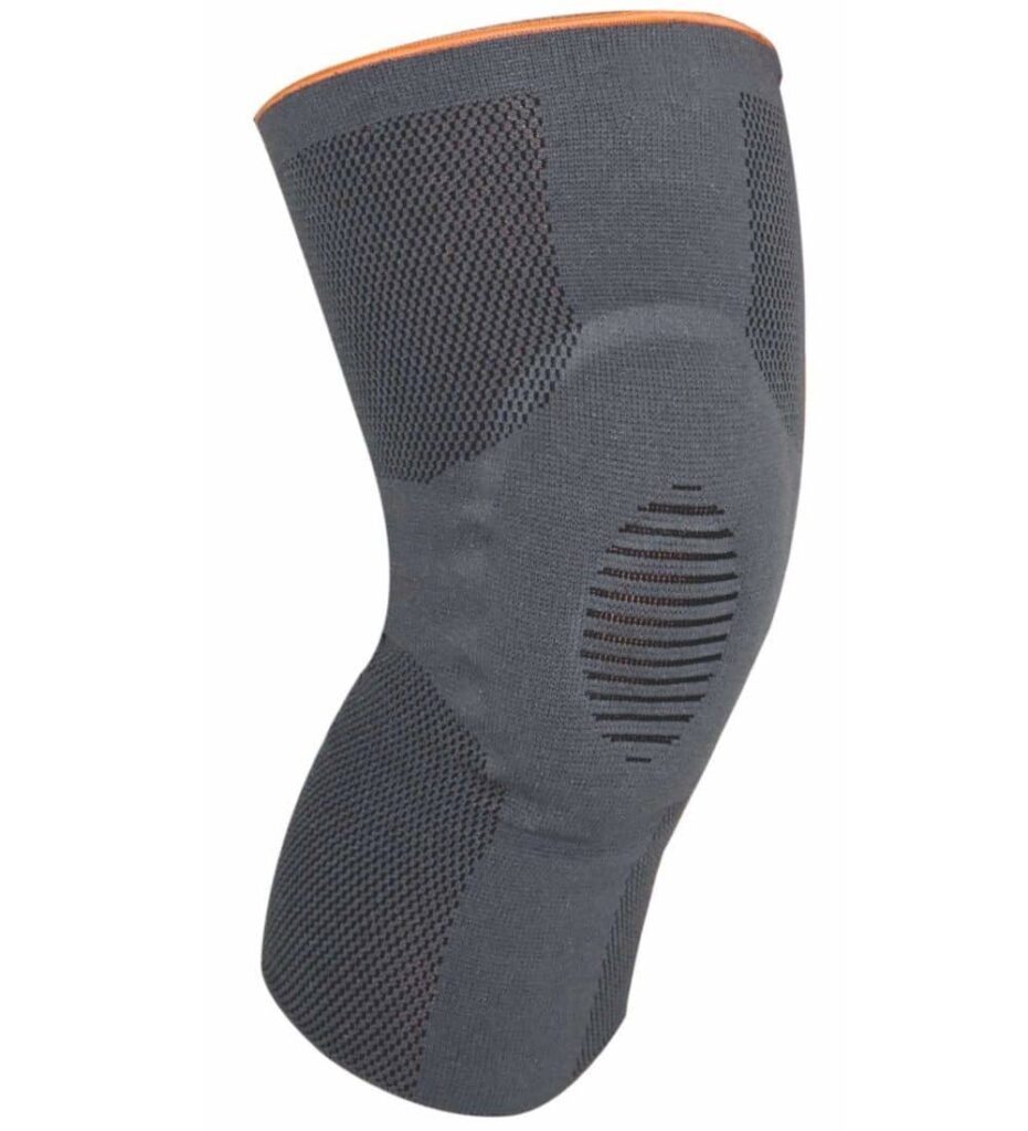 3D Knee Brace Grey - Knee Supports available at Steps Creators Dubai, UAE