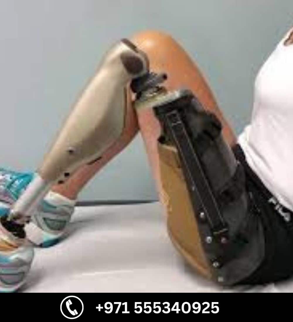 Hip Disarticulation Prosthesis — prosthetic in Dubai | Steps Creators UAE — View 3