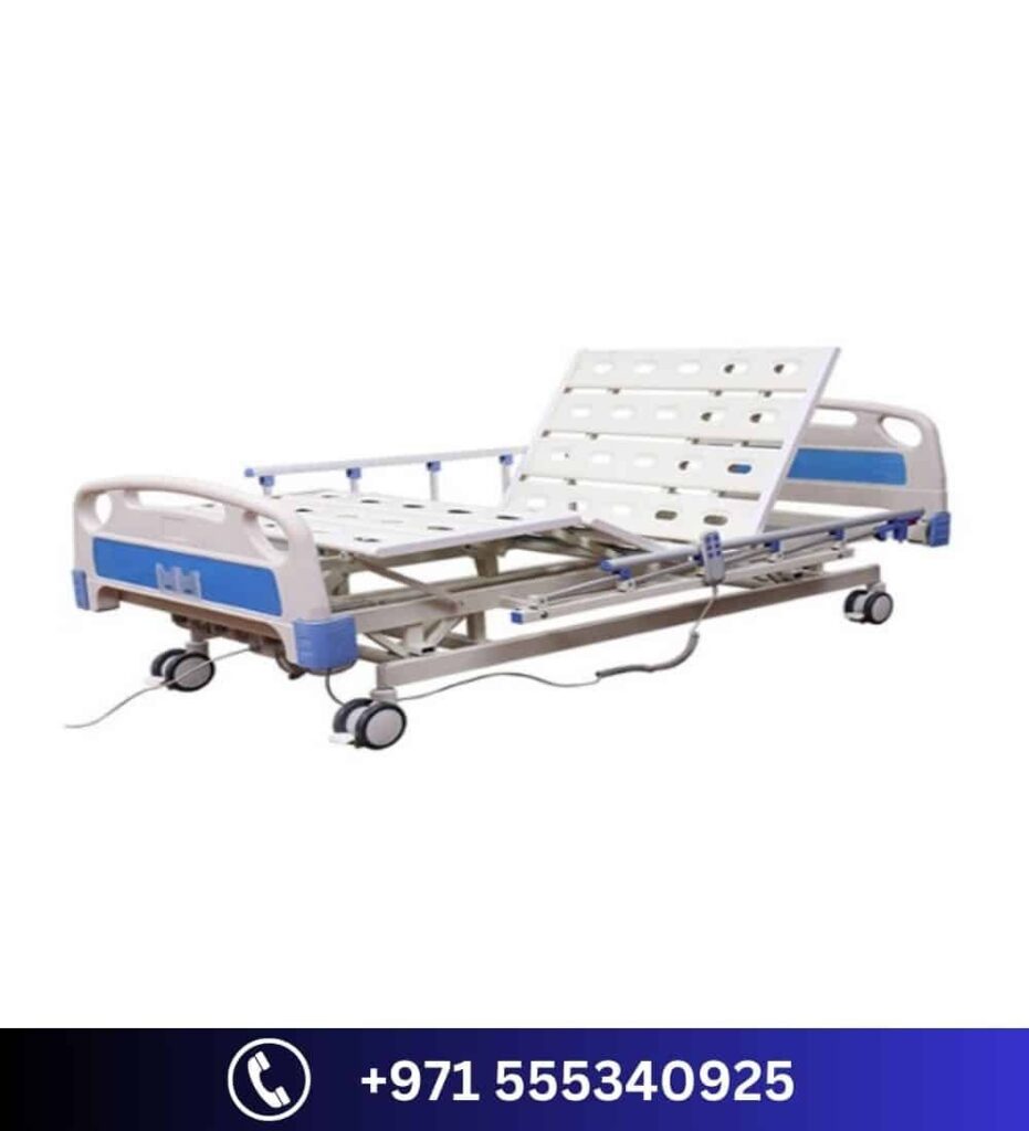 Electric Bed Three Functions - Hospital beds available at Steps Creators Dubai, UAE