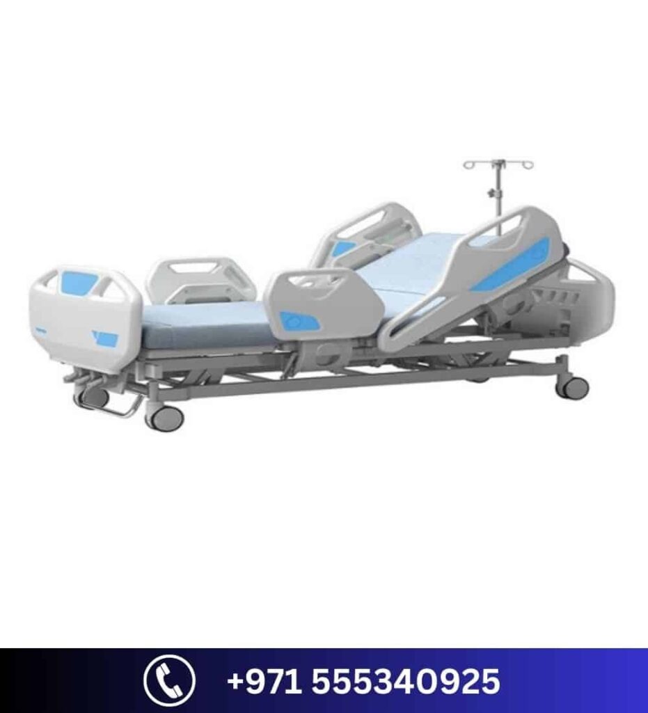 Three Functions Manual-Wheels brake - Hospital beds available at Steps Creators Dubai, UAE