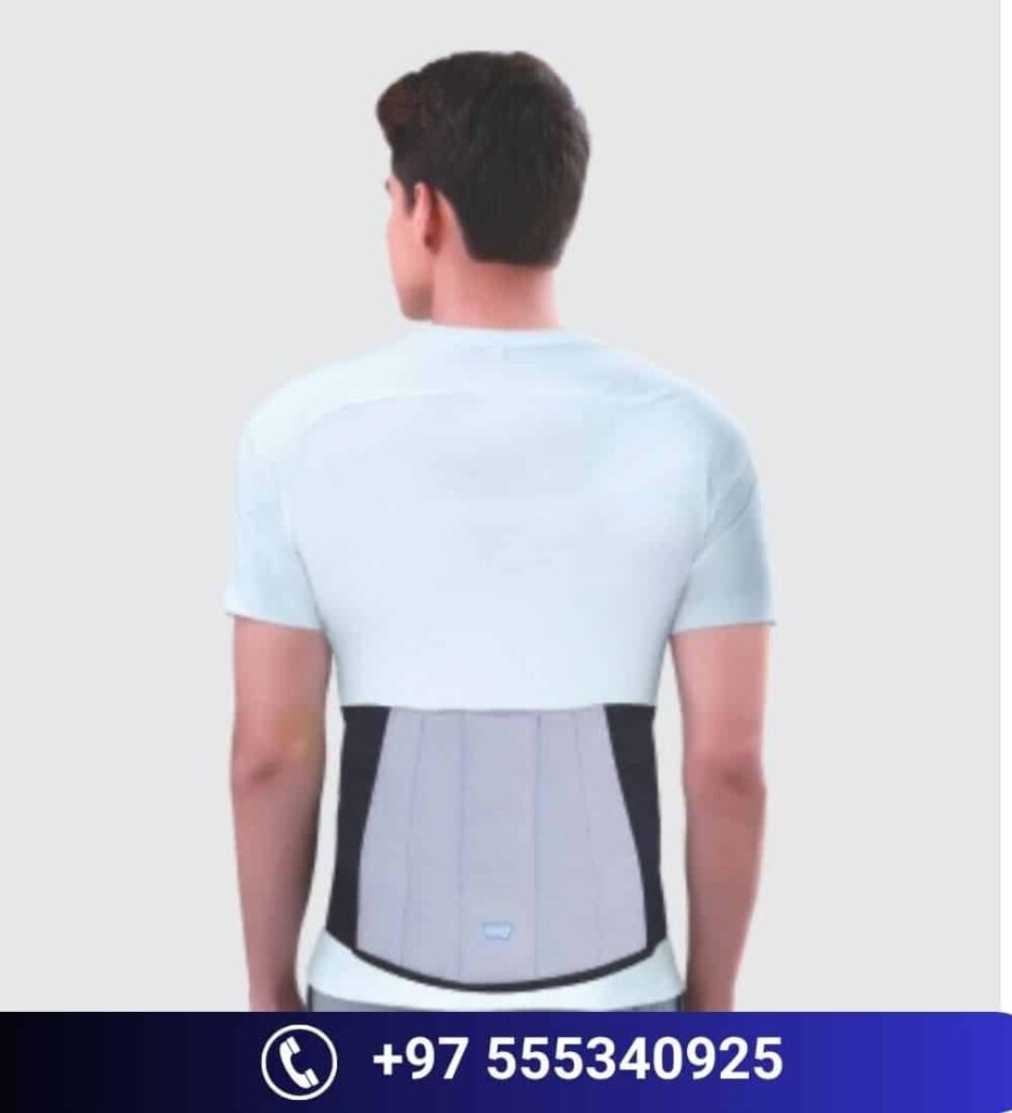 Back Support Belt (Dual Strap) - Lumbo Sacral Belts available at Steps Creators Dubai, UAE