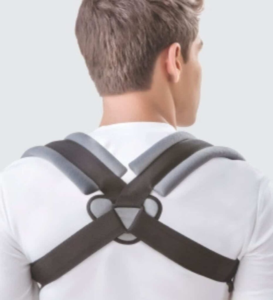 Clavicle Brace - Clavicle Brace available at Steps Creators Dubai, UAE