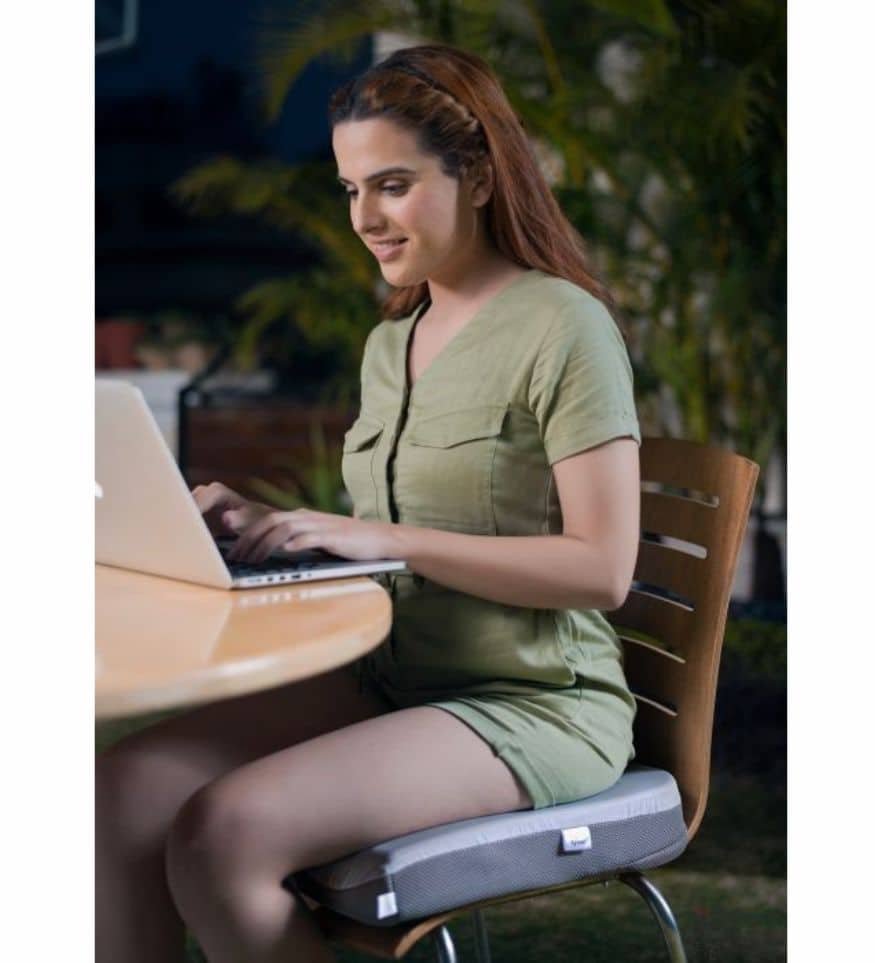 Coccyx Cushion Seat — Orthotics in Dubai | Steps Creators UAE