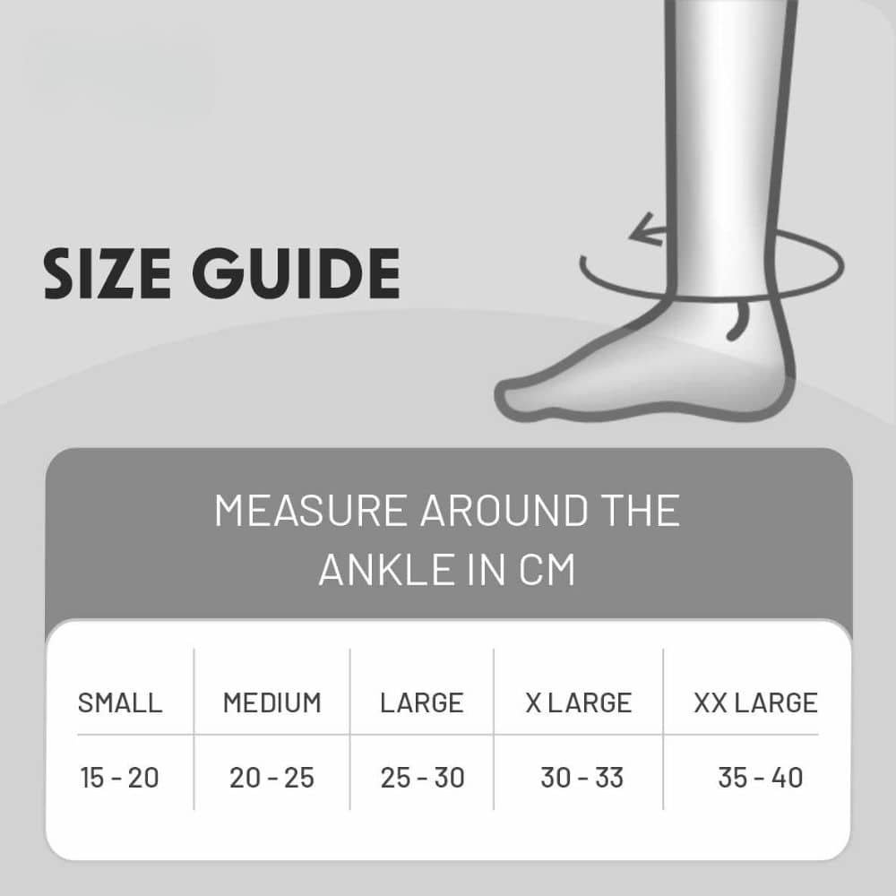 Breath Ankle Brace — Ankle Supports in Dubai | Steps Creators UAE