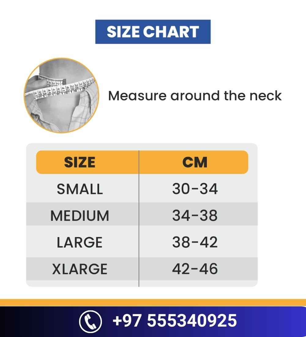 Innolife Soft Cervical Collar — Orthopedic in Dubai | Steps Creators UAE