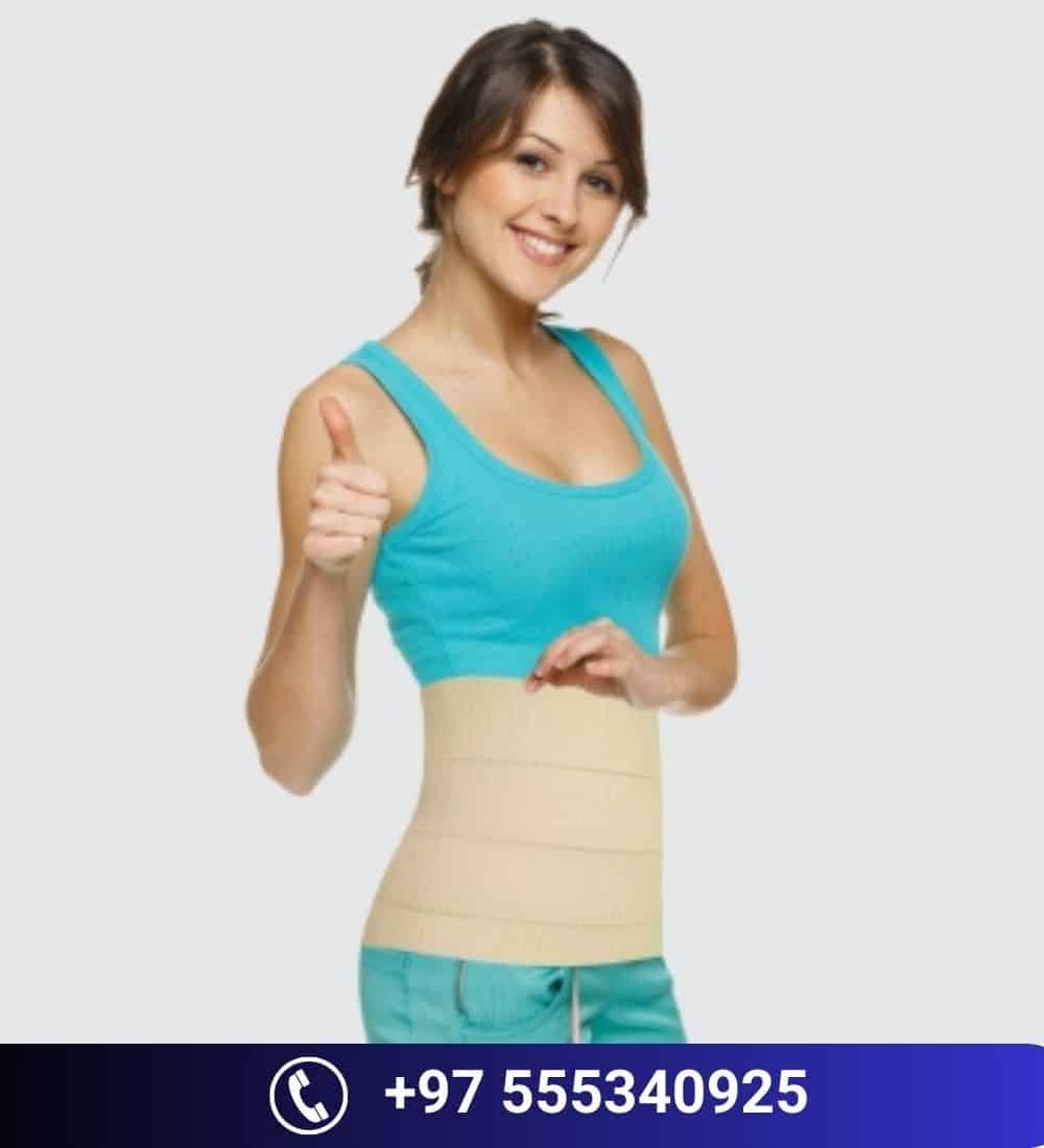 Elastic Abdominal Corset 4 Panel - Abdominal Belts available at Steps Creators Dubai, UAE