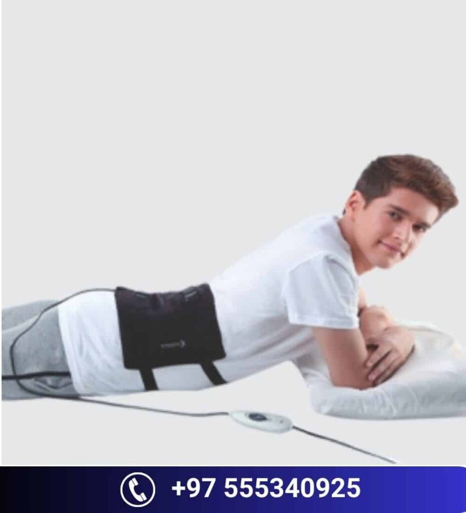 Heating Belt - Lumbo Sacral Belts available at Steps Creators Dubai, UAE