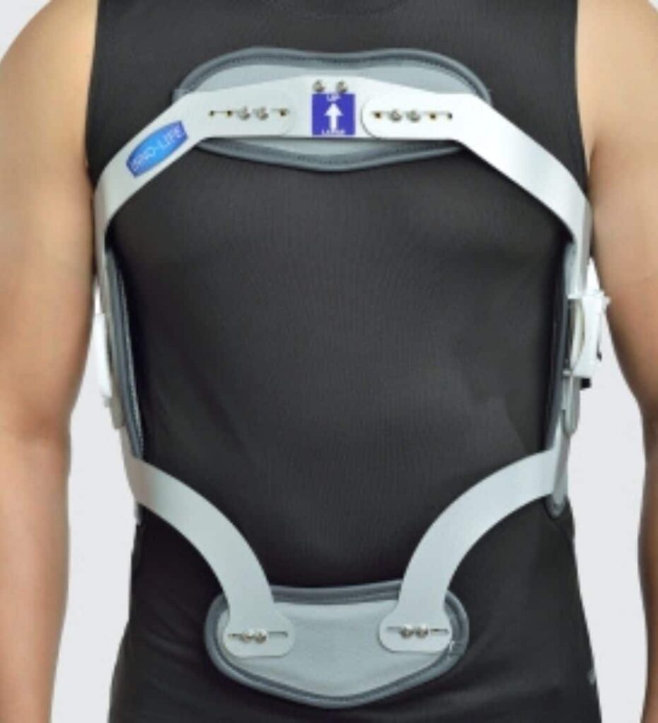 Innolife Hyper Extension Brace - Hyper Extension Brace available at Steps Creators Dubai, UAE