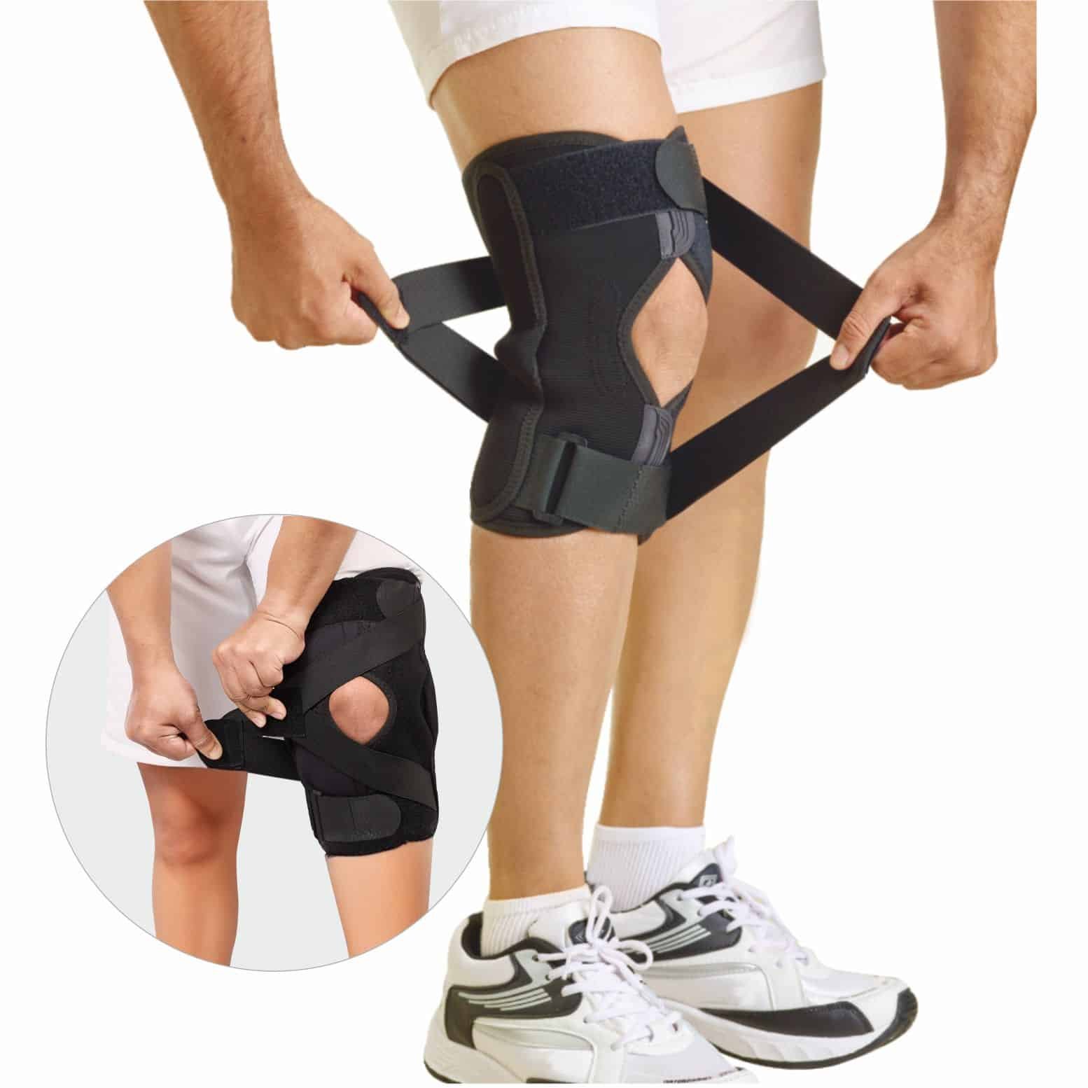 OA Knee Support — Hinged Knee Braces in Dubai | Steps Creators UAE