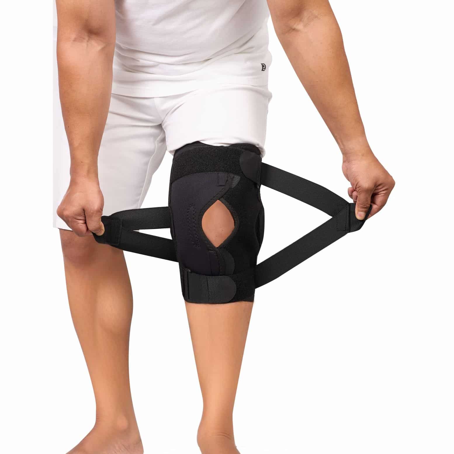 OA Knee Support — Hinged Knee Braces in Dubai | Steps Creators UAE — View 2