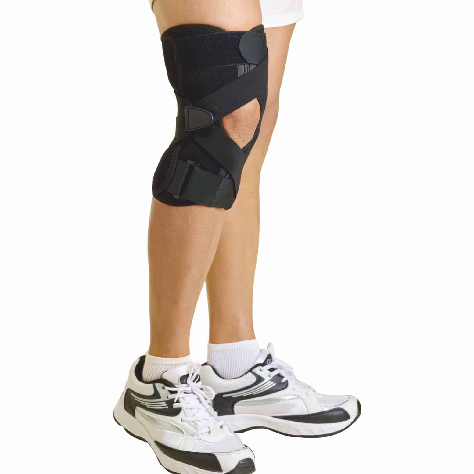 OA Knee Support - Hinged Knee Braces available at Steps Creators Dubai, UAE