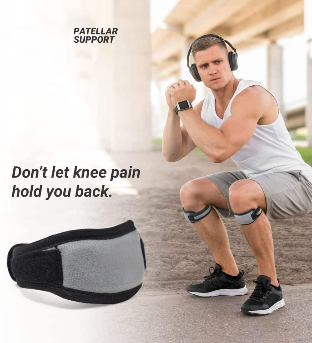 Patellar Support — Knee Supports in Dubai | Steps Creators UAE