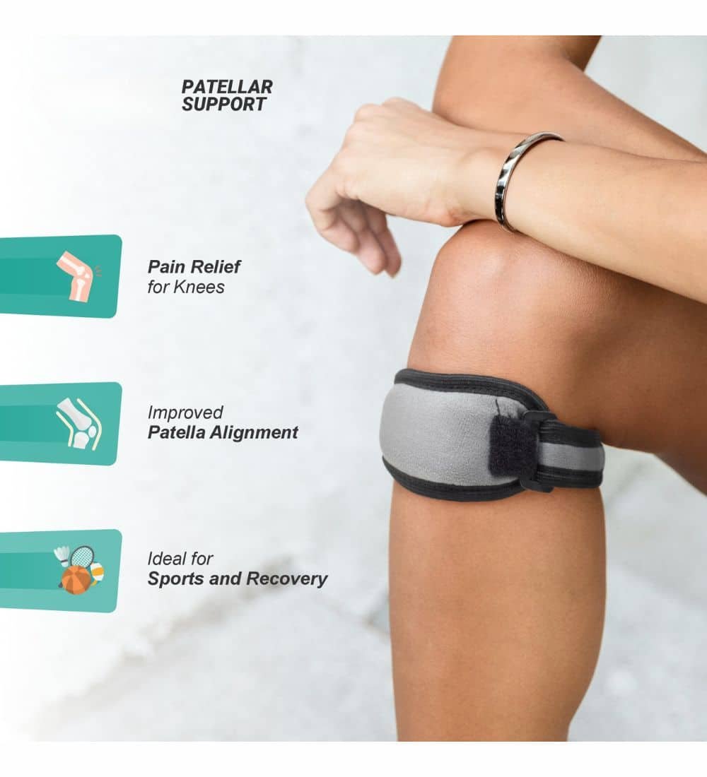Patellar Support — Knee Supports in Dubai | Steps Creators UAE — View 3