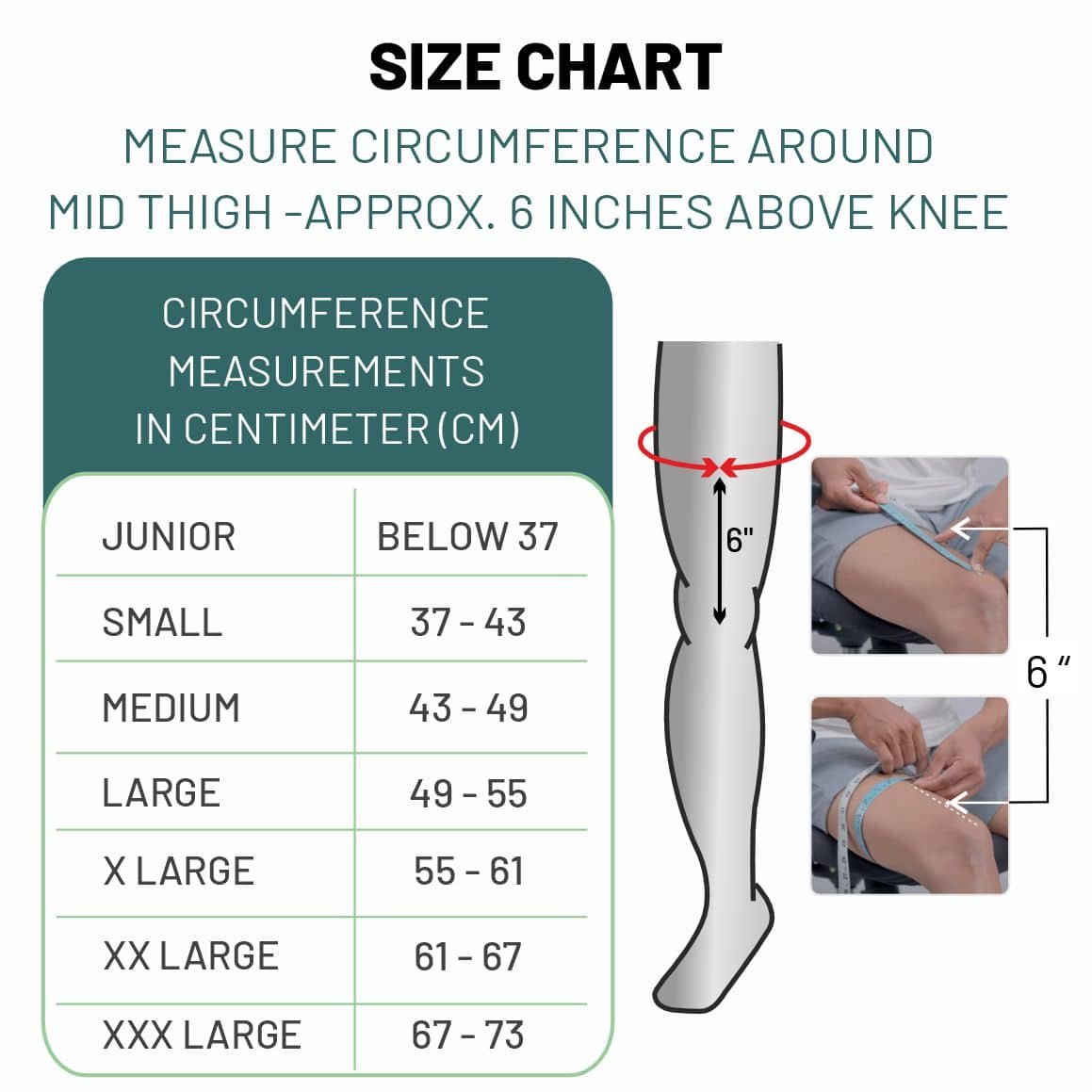 Hinged Knee Brace Premium — Hinged Knee Braces in Dubai | Steps Creators UAE — View 2