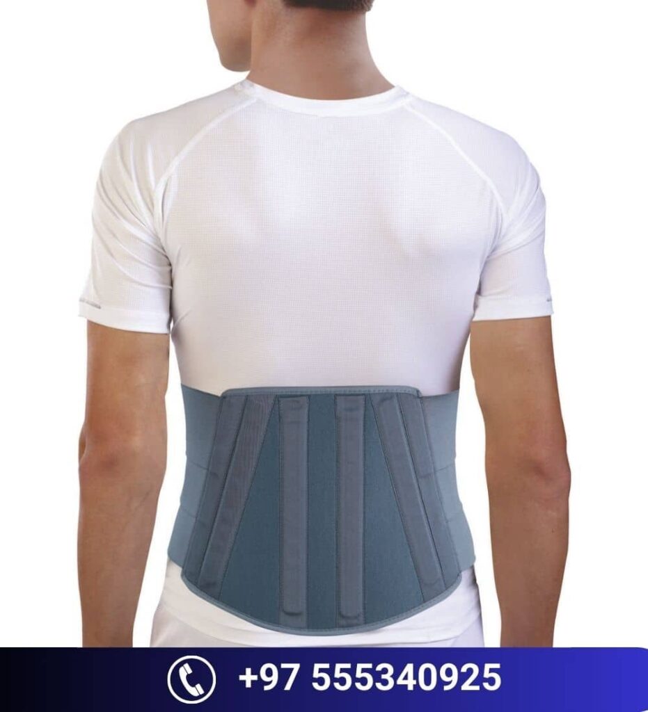 Surgical Lumbo Sacral Corset - Lumbo Sacral Belts available at Steps Creators Dubai, UAE