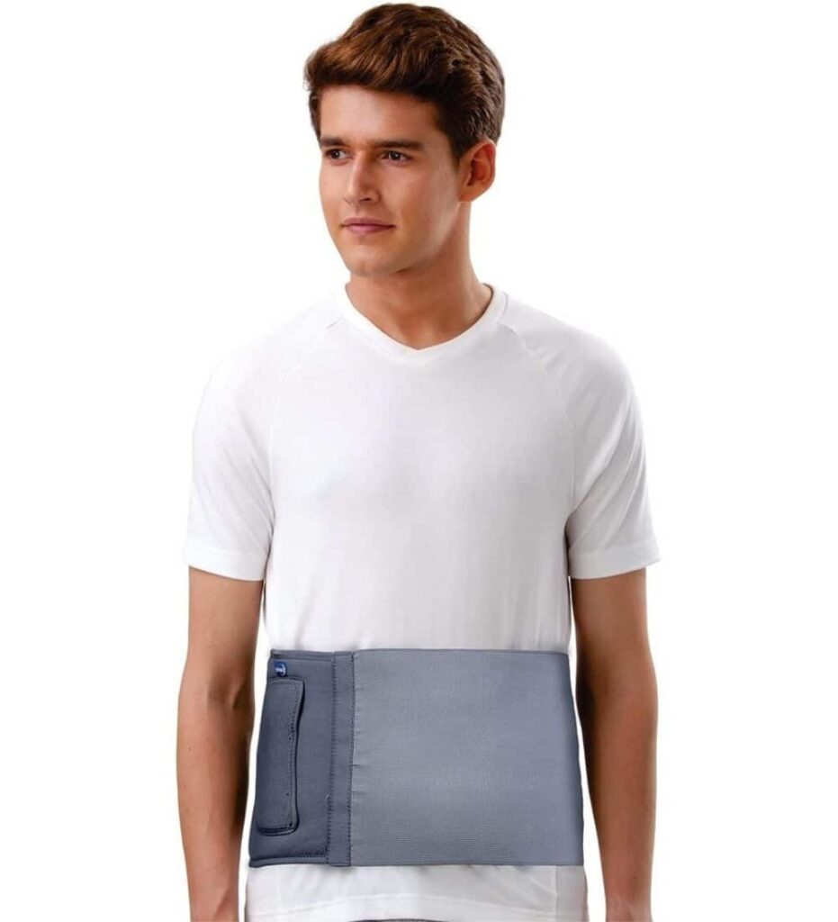 Tummy Trimmer/ Abdominal Belt 8″ - Abdominal Belts available at Steps Creators Dubai, UAE