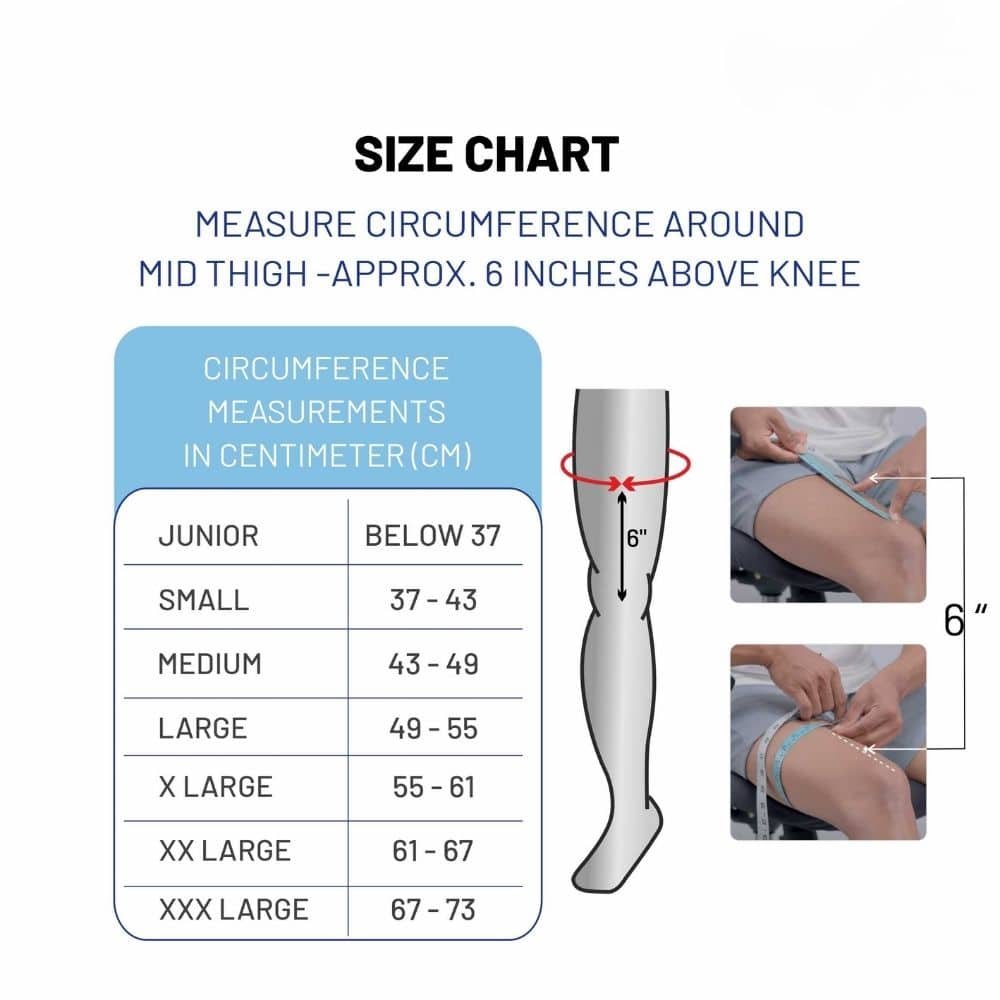 3D Hinged Knee Brace — Hinged Knee Braces in Dubai | Steps Creators UAE — View 2