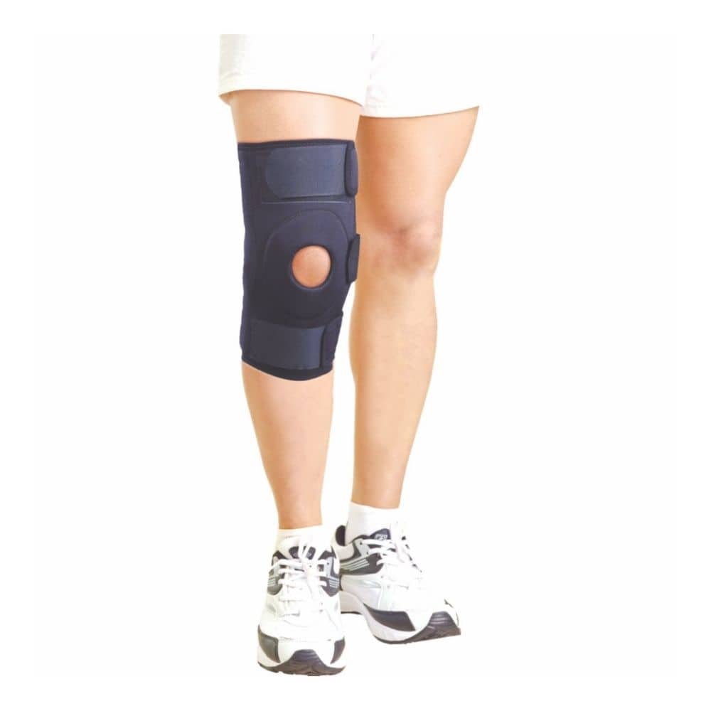 Wrap Around Hinged Knee Brace - Hinged Knee Braces available at Steps Creators Dubai, UAE