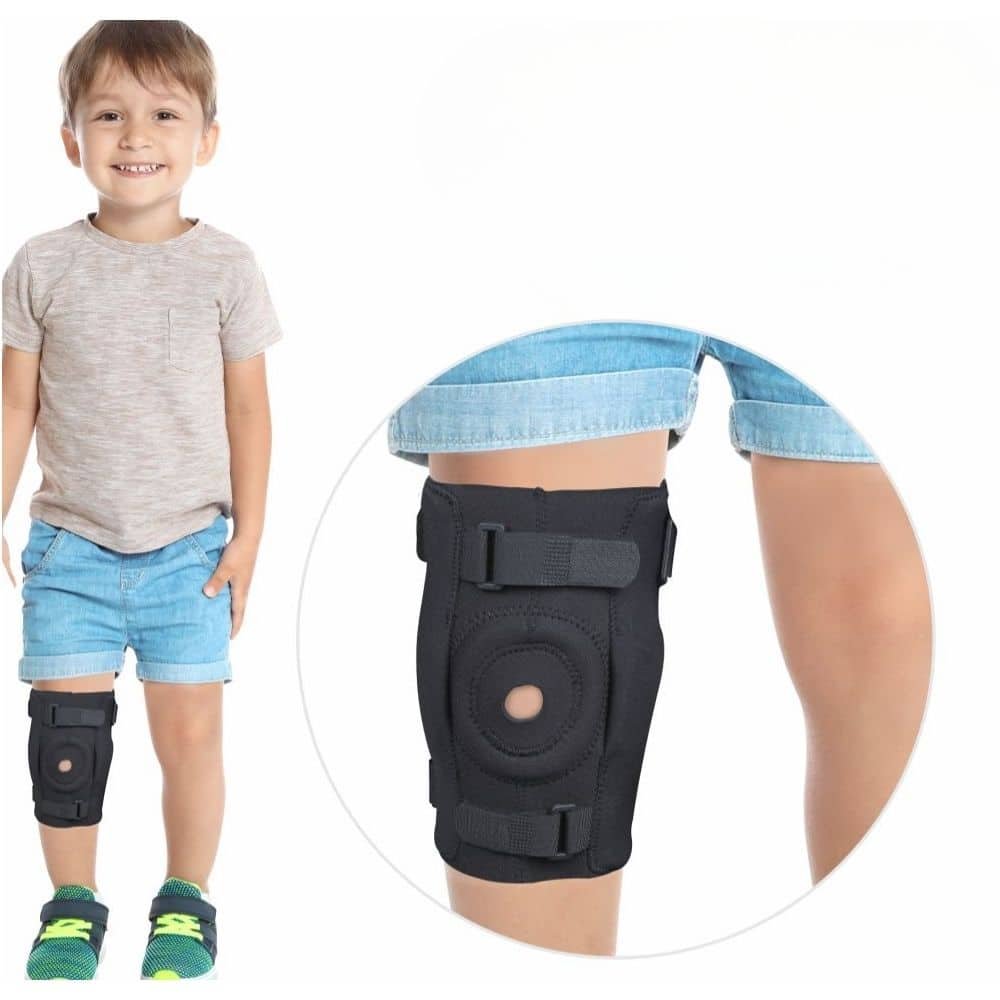Hinged Knee Brace Premium — Hinged Knee Braces in Dubai | Steps Creators UAE