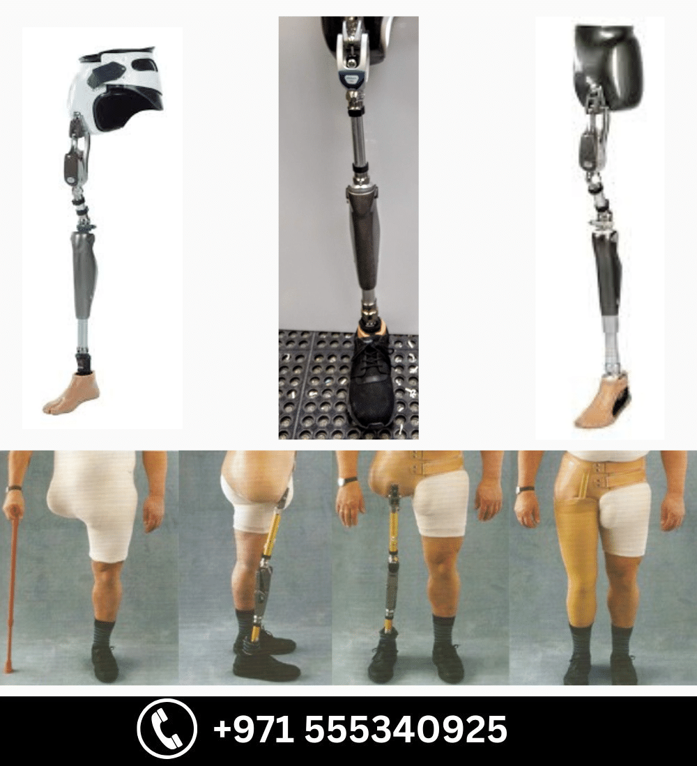 Hip Disarticulation Prosthesis — prosthetic in Dubai | Steps Creators UAE — View 5