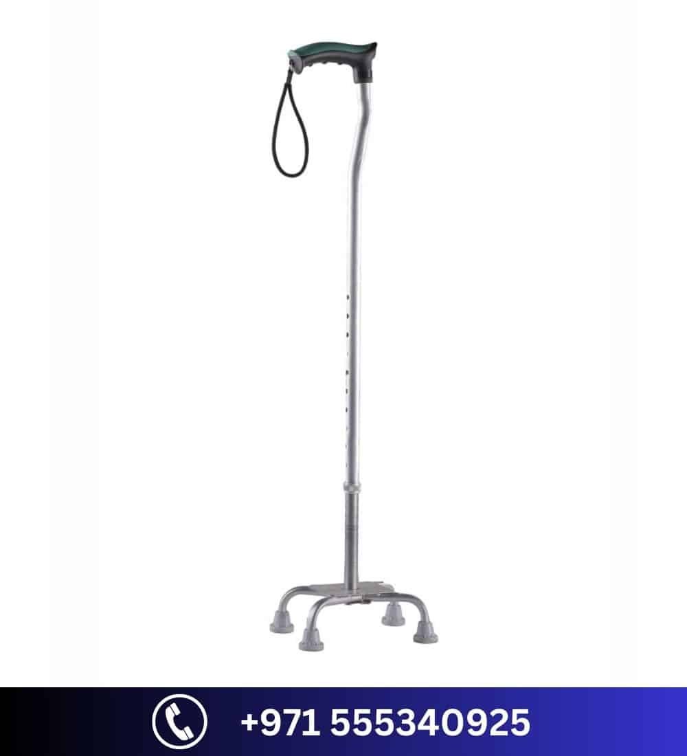 Walking Stick Quadripod - Walking Aids available at Steps Creators Dubai, UAE