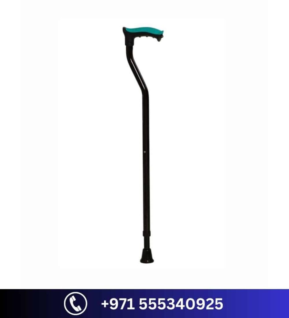 Walking Stick (Soft Top Handle) - Walking Aids available at Steps Creators Dubai, UAE