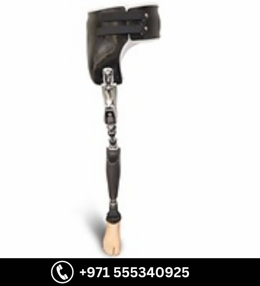 Hip Disarticulation Prosthesis - prosthetic available at Steps Creators Dubai, UAE