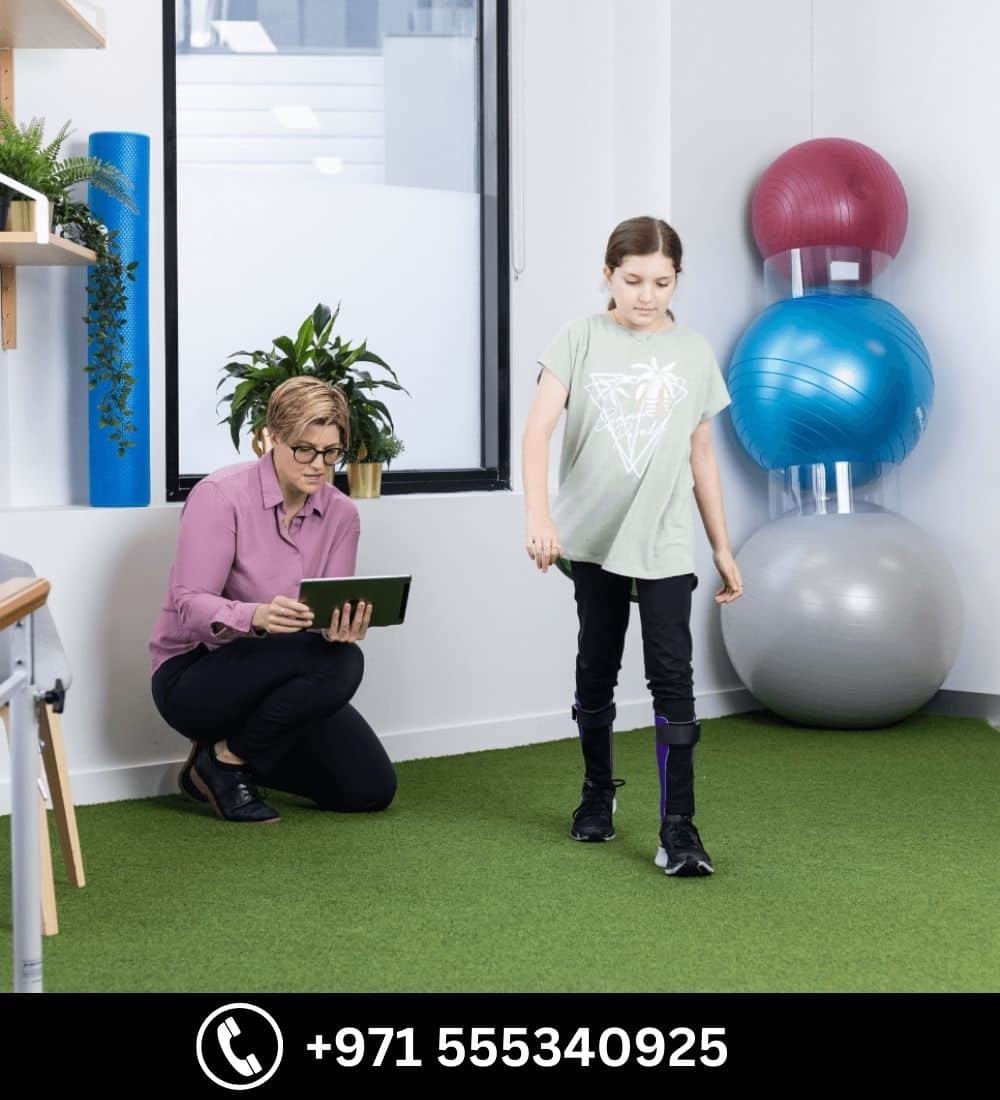 Leaf AFO — Lower Limb in Dubai | Steps Creators UAE