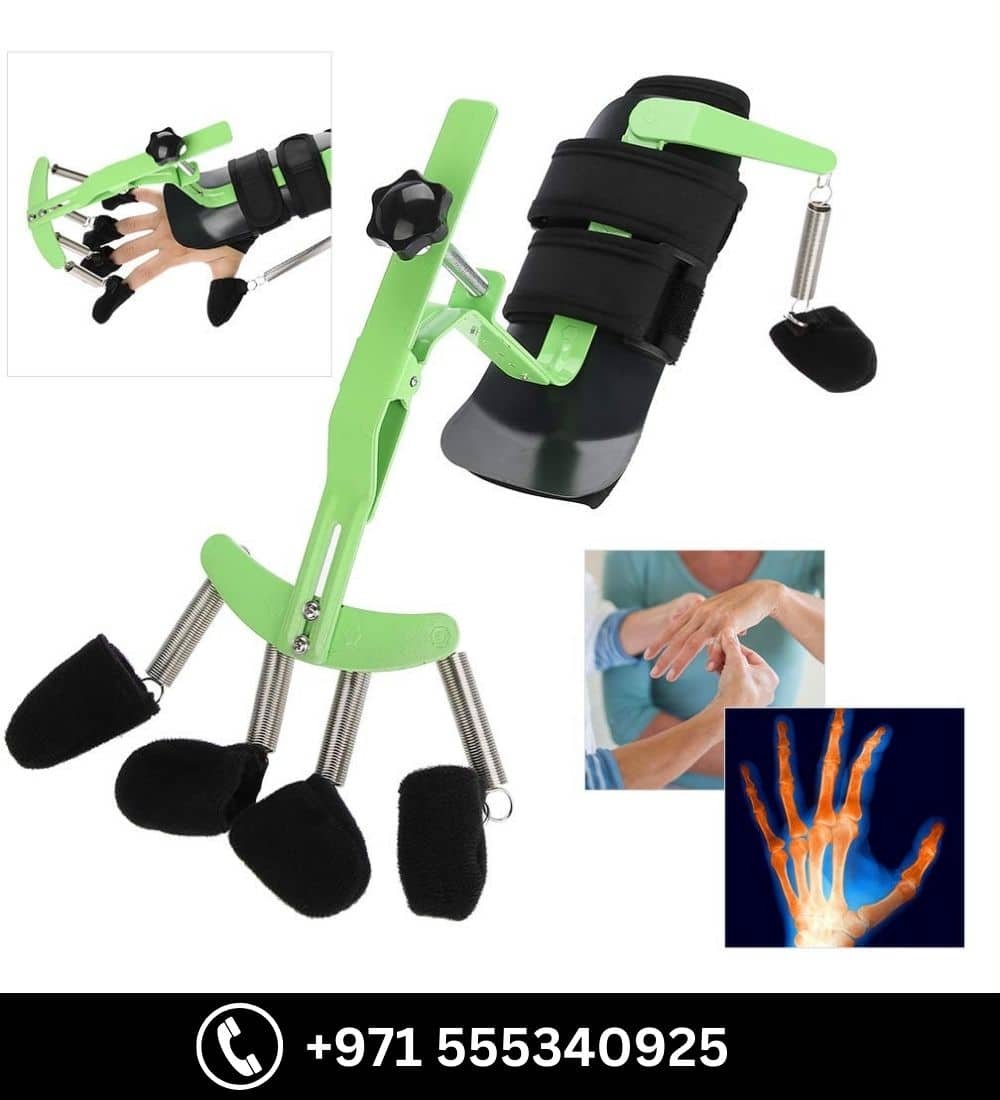 Dynamic Wrist Hand Fingers Splint — orthotic in Dubai | Steps Creators UAE