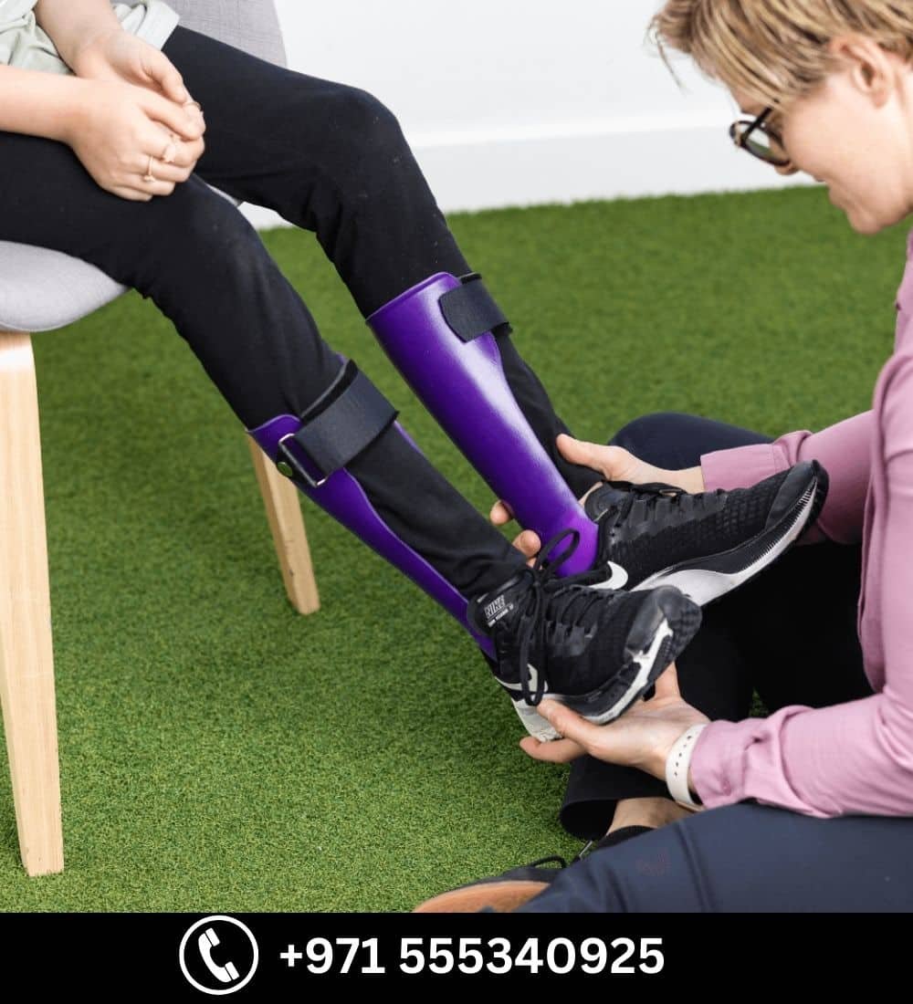 Leaf AFO — Lower Limb in Dubai | Steps Creators UAE — View 3