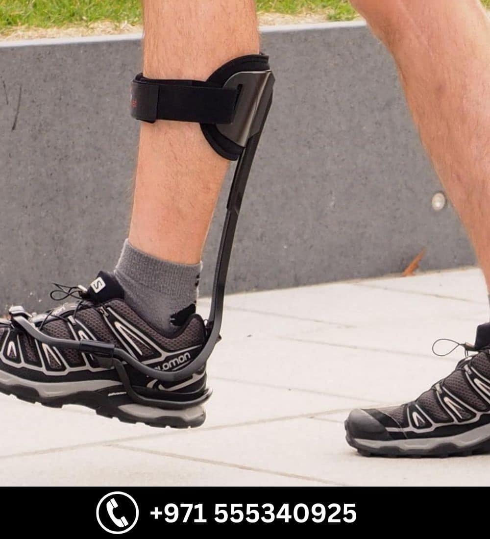 Leaf AFO — Lower Limb in Dubai | Steps Creators UAE — View 2