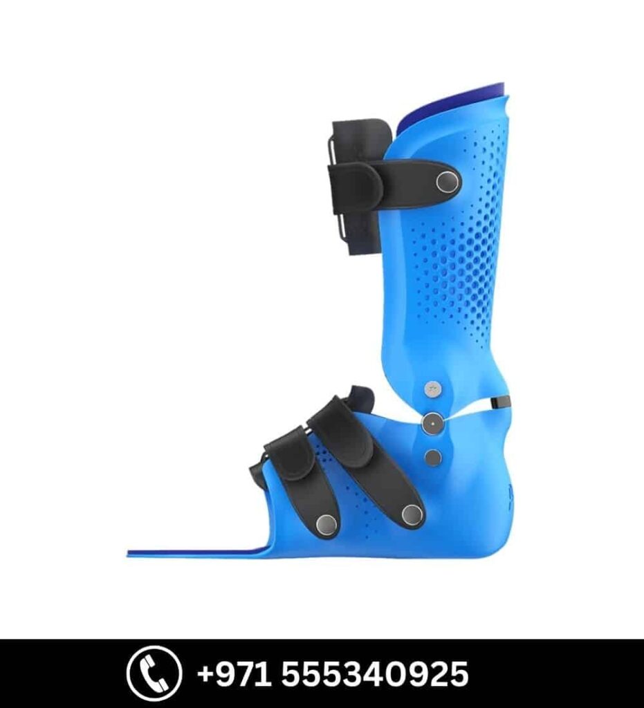 Articulated AFO With Back Strap - Lower Limb available at Steps Creators Dubai, UAE