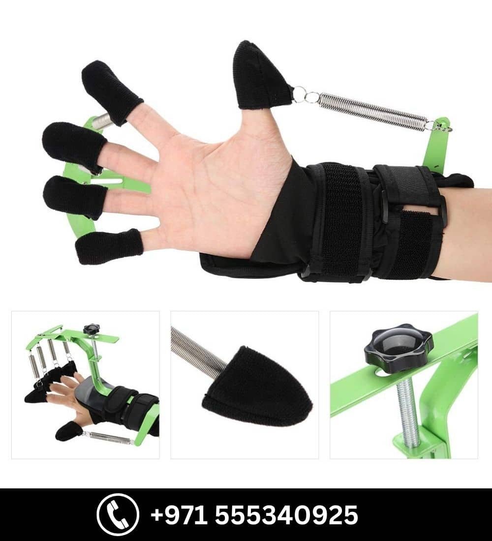 Dynamic Wrist Hand Fingers Splint — orthotic in Dubai | Steps Creators UAE — View 5