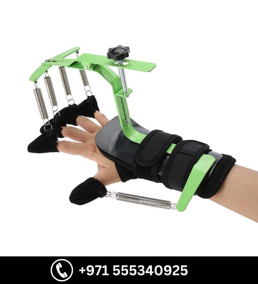 Dynamic Wrist Hand Fingers Splint — orthotic in Dubai | Steps Creators UAE — View 4