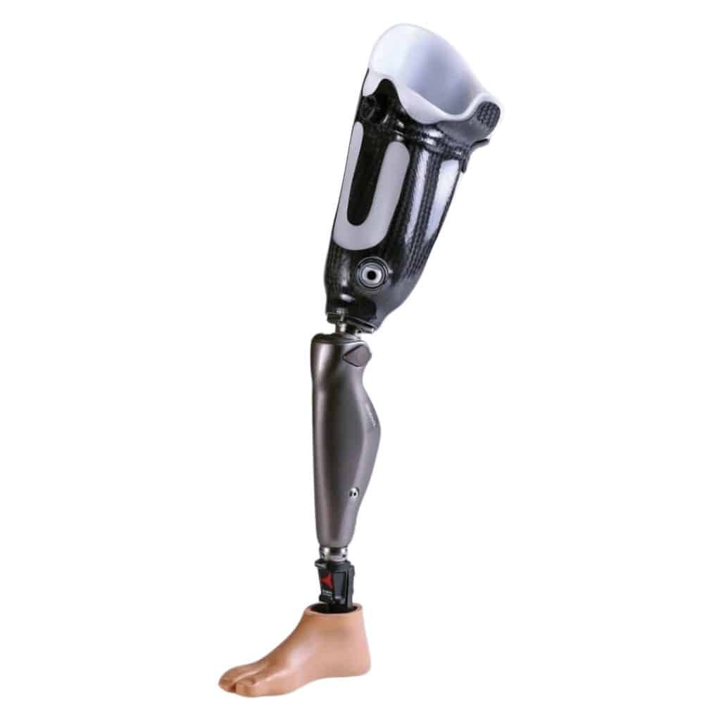 Above Knee Prosthesis - prosthetic available at Steps Creators Dubai, UAE