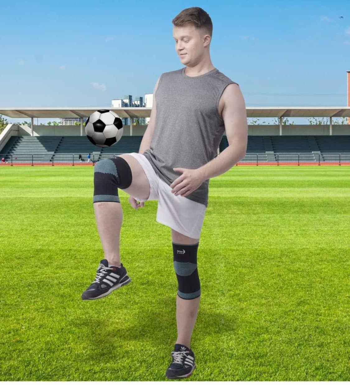 Comfort Knee Support — Knee Supports in Dubai | Steps Creators UAE — View 3