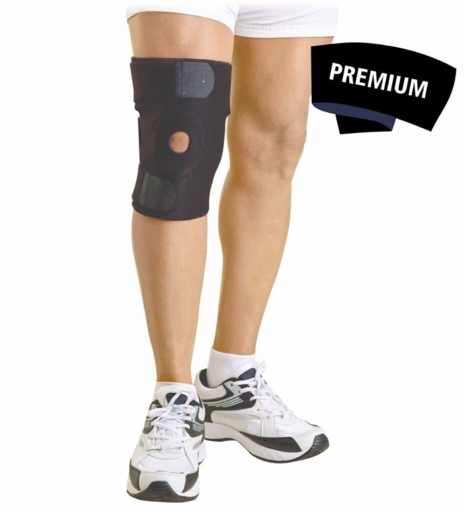 Knee Wrap Premium - Knee Supports available at Steps Creators Dubai, UAE