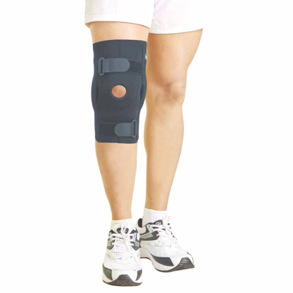 Hinged Knee Brace Premium - Hinged Knee Braces available at Steps Creators Dubai, UAE