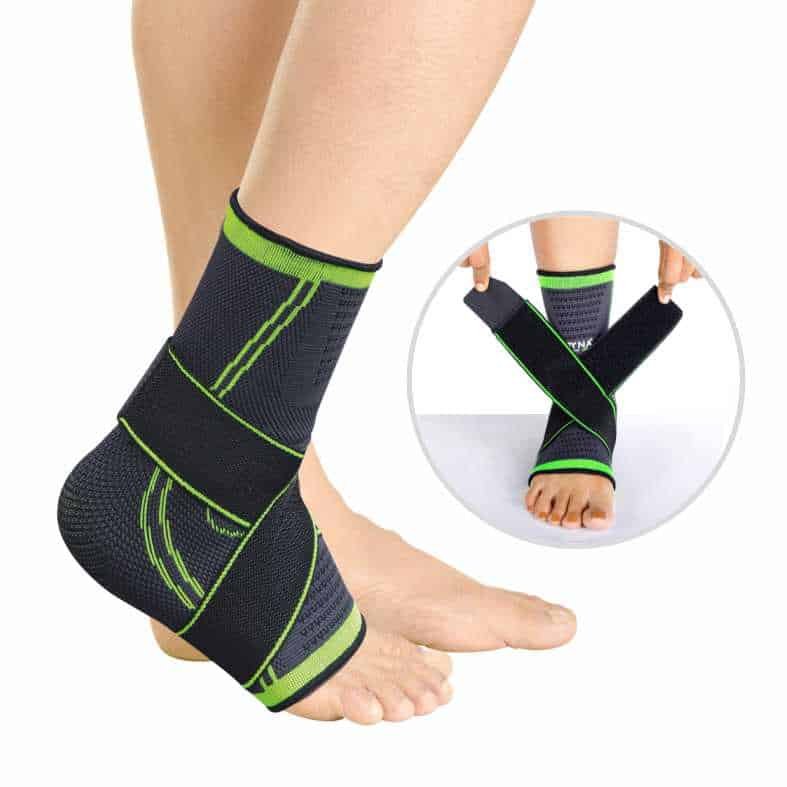 Pro Ankle Support With Strap - Ankle Supports available at Steps Creators Dubai, UAE