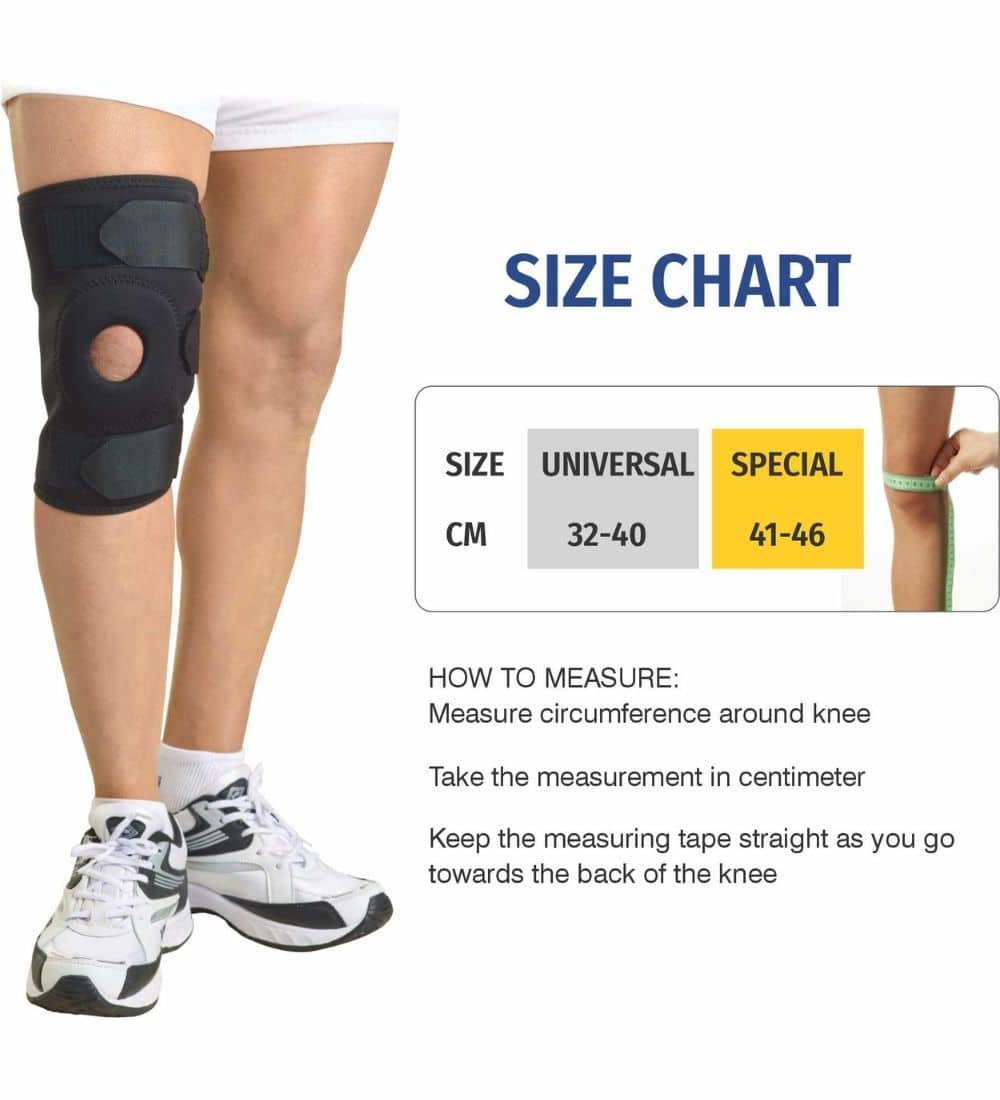 Wrap Around Knee Support — Knee Supports in Dubai | Steps Creators UAE