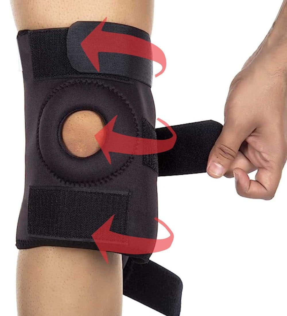 Wrap Around Knee Support — Knee Supports in Dubai | Steps Creators UAE — View 2