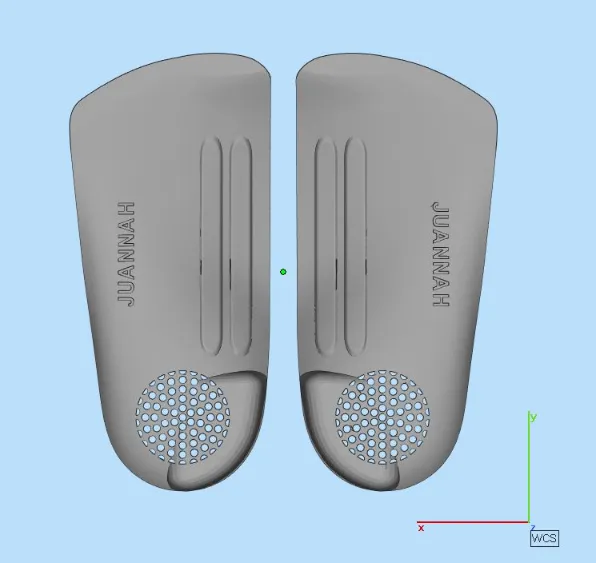 Plantar Fasciitis Custom Made Insole 2 - Custom Made available at Steps Creators Dubai, UAE