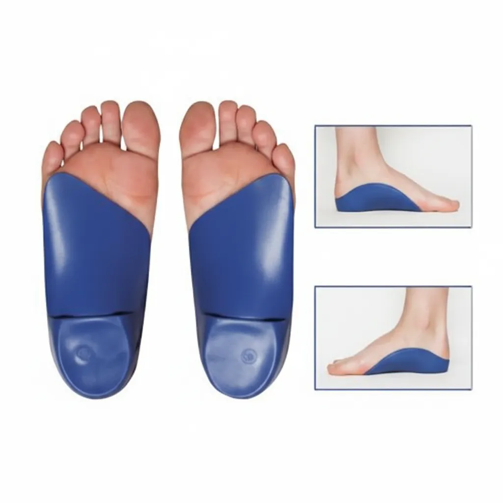 Intoeing Foot - Custom Made available at Steps Creators Dubai, UAE