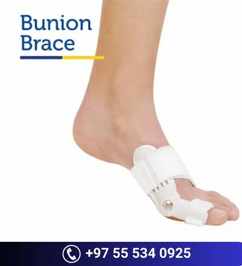 Hallux Valgus Splint - Custom Made available at Steps Creators Dubai, UAE