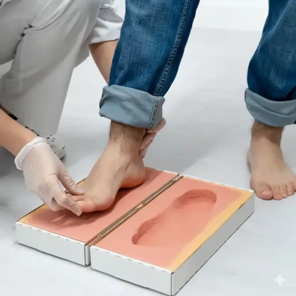 Custom Made Insole Pes Planus - Custom Made available at Steps Creators Dubai, UAE