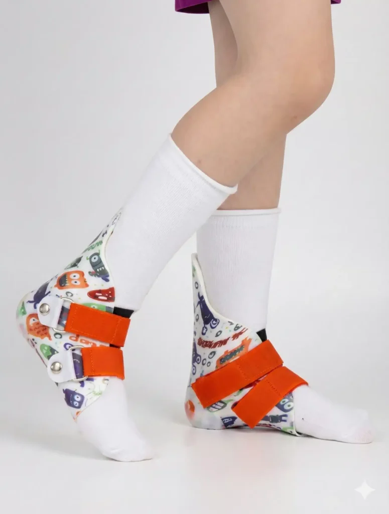Toe Walking SMO 2 - Custom Made available at Steps Creators Dubai, UAE